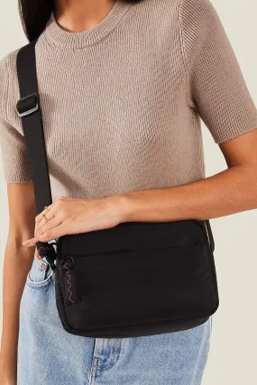 Accessorize - Borsa a tracolla in nylon