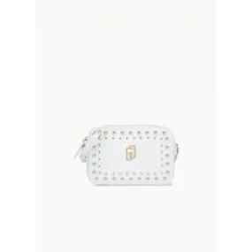 Borsa a tracolla con borchie