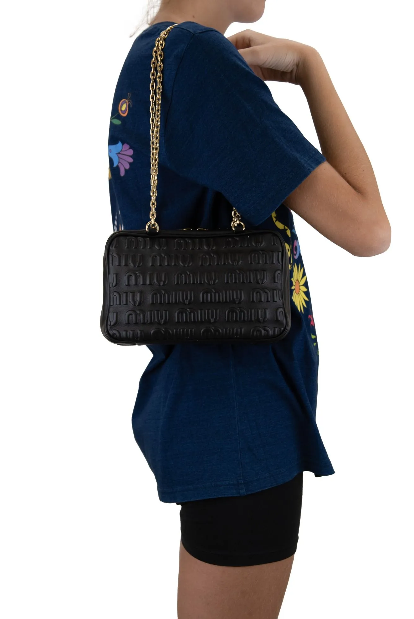 MIU MIU 5BB114 F0002 Shoulder Bag