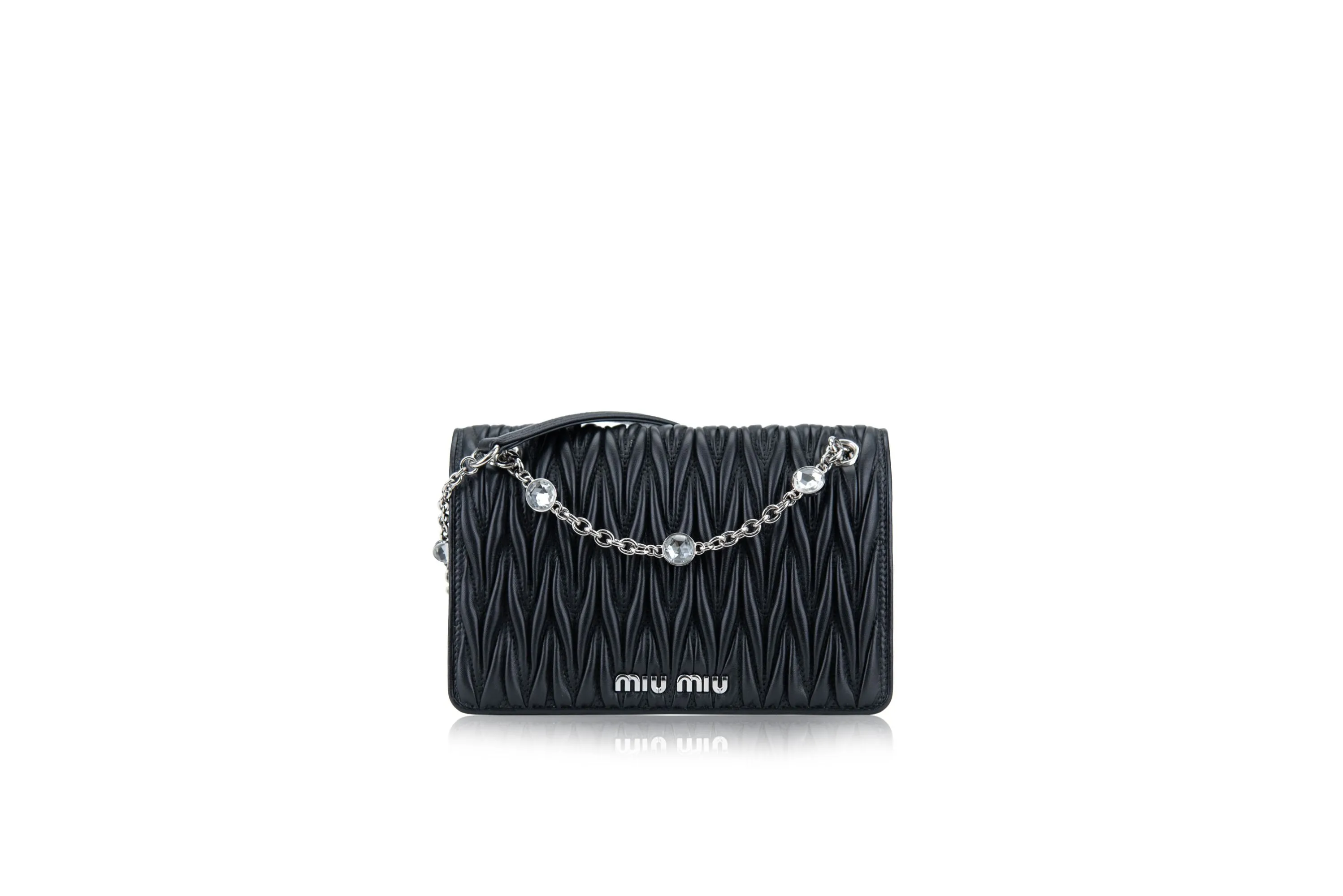 MIU MIU 5BP065 F0002 Shoulder Bag