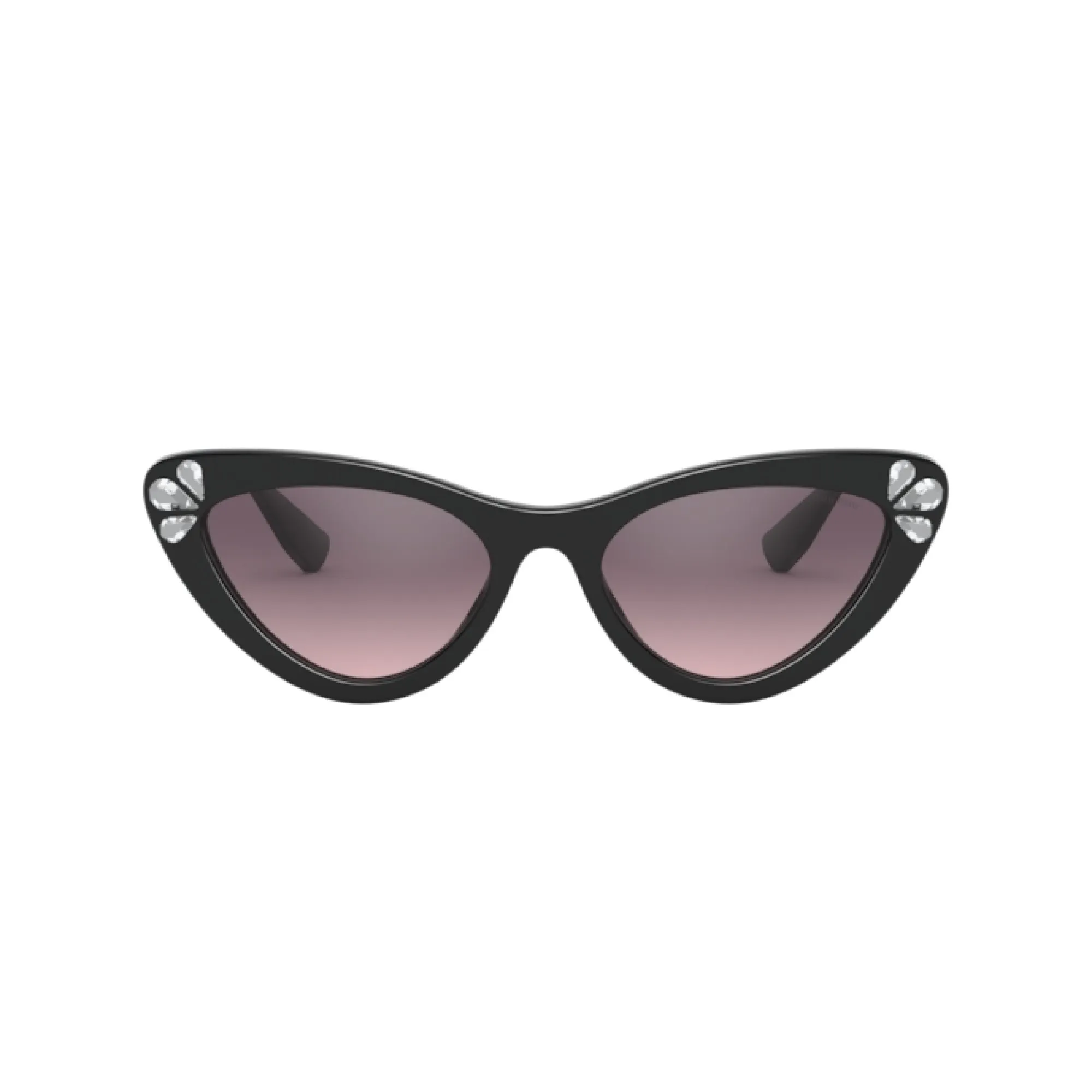   Miu Miu MU  01VS - 152146 Nero | Occhiale Da Sole Donna 