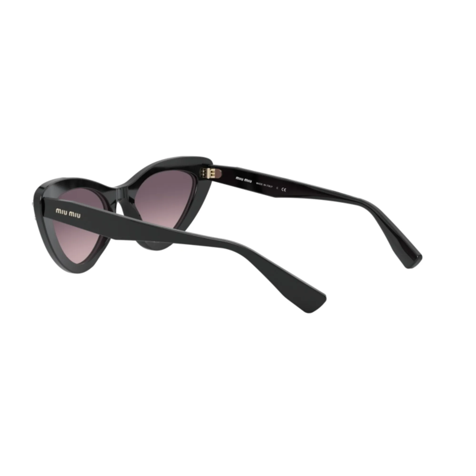   Miu Miu MU  01VS - 152146 Nero | Occhiale Da Sole Donna 