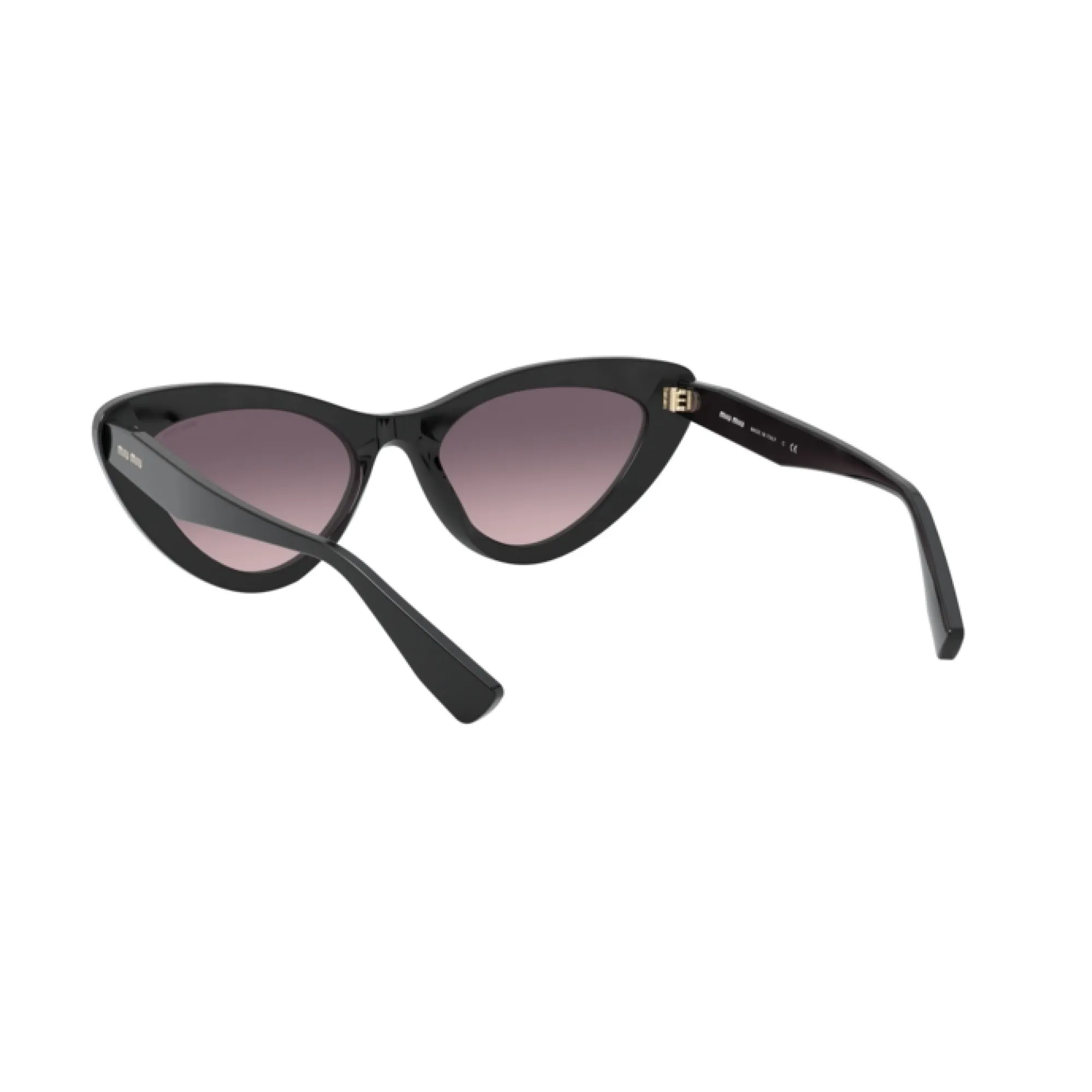   Miu Miu MU  01VS - 152146 Nero | Occhiale Da Sole Donna 