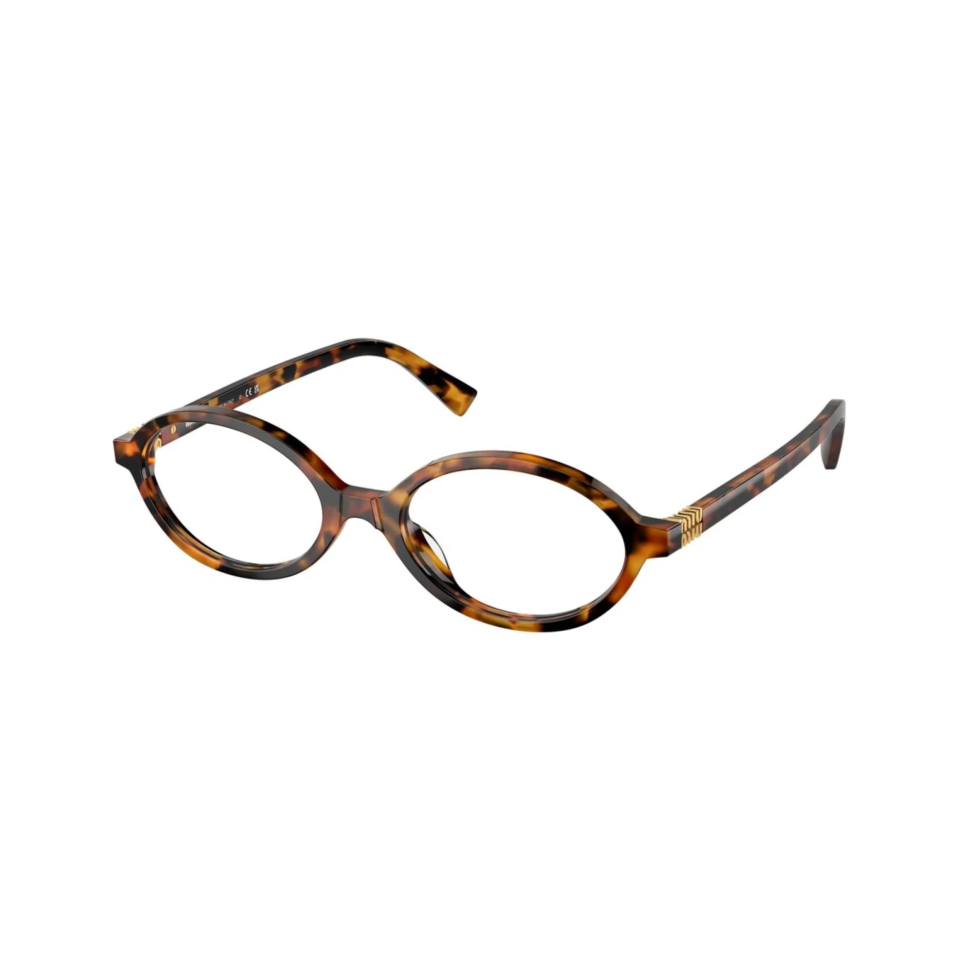   Miu Miu MU 01XV - 19P1O1 Avana Chiaro | Occhiale Da Vista Donna 