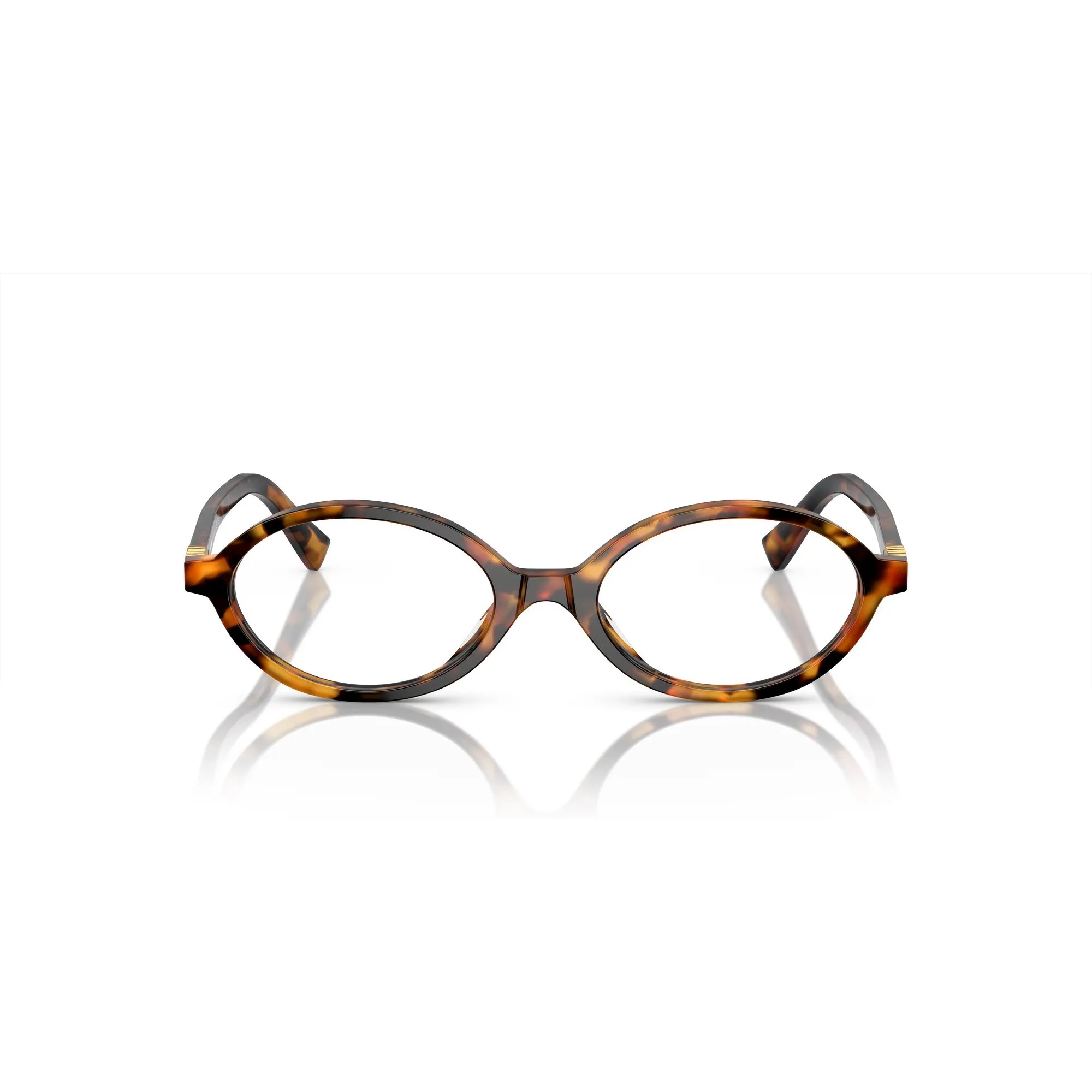   Miu Miu MU 01XV - 19P1O1 Avana Chiaro | Occhiale Da Vista Donna 
