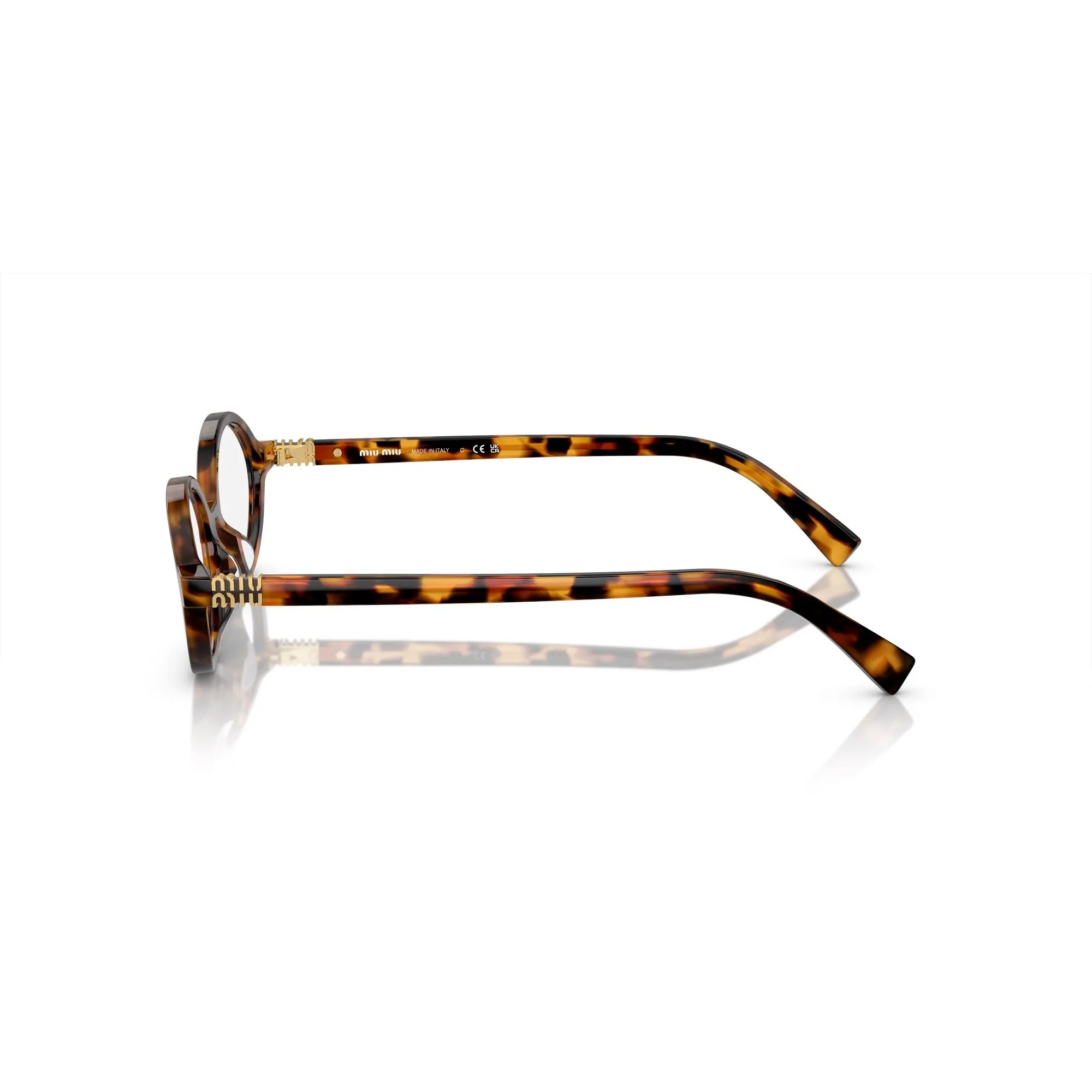   Miu Miu MU 01XV - 19P1O1 Avana Chiaro | Occhiale Da Vista Donna 