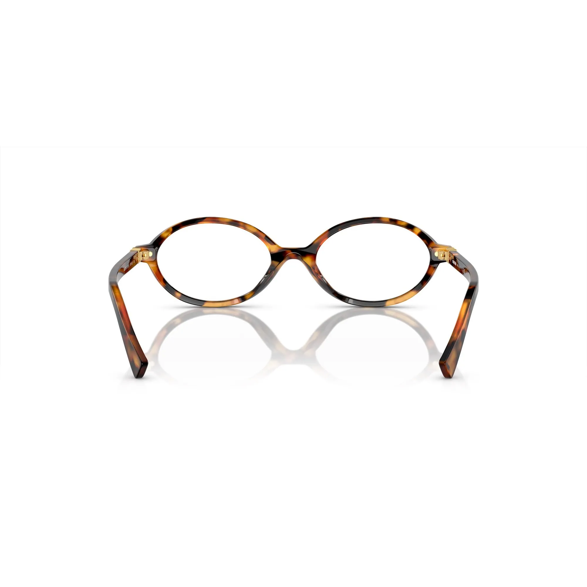   Miu Miu MU 01XV - 19P1O1 Avana Chiaro | Occhiale Da Vista Donna 