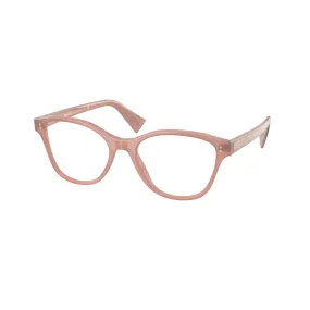   Miu Miu MU 02UV - 06X1O1 Rosa | Occhiale Da Vista Donna 