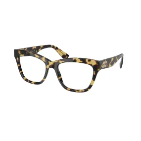   Miu Miu MU 03UV - 7S01O1 Avana Chiara | Occhiale Da Vista Donna 