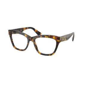   Miu Miu MU 03UV - VAU1O1 Miele Dell'avana | Occhiale Da Vista Donna 