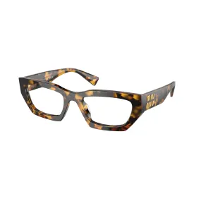   Miu Miu MU 03XV - VAU1O1 Miele, Avana | Occhiale Da Vista Donna 