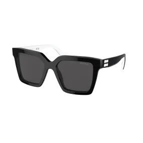   Miu Miu MU 03YS - 10G5S0 Nero | Occhiale Da Sole Donna 