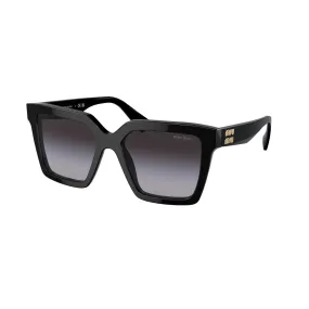   Miu Miu MU 03YS - 1AB5D1 Nero | Occhiale Da Sole Donna 