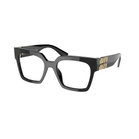   Miu Miu MU 04UV - 1AB1O1 Nero | Occhiale Da Vista Donna 
