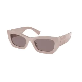   Miu Miu MU 09WS - 17C6X1 Rosa | Occhiale Da Sole Donna 