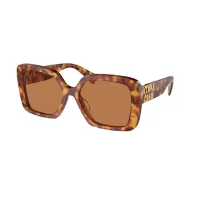   Miu Miu MU 10YS - 4BW2Z1 Avana Chiaro | Occhiale Da Sole Donna 