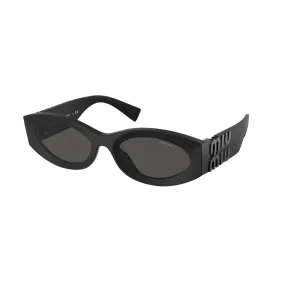   Miu Miu MU 11WS 0mu 11ws 1BO5S0 Nero Opaco | Occhiale Da Sole Donna 