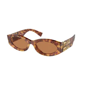   Miu Miu MU 11WS 0mu 11ws 4BW2Z1 L'avana | Occhiale Da Sole Donna 