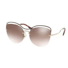  Miu Miu MU  50TS - R1JQZ9 Marrone | Occhiale Da Sole Donna 