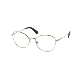  Miu Miu MU 50UV - ZVN1O1 Oro Pallido | Occhiale Da Vista Donna 