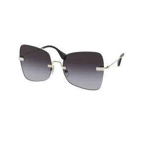   Miu Miu MU 50WS - ZVN5D1 Oro Pallido | Occhiale Da Sole Donna 