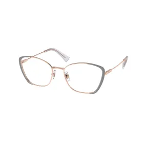   Miu Miu MU 51UV - 01Z1O1 Azzurro | Occhiale Da Vista Donna 