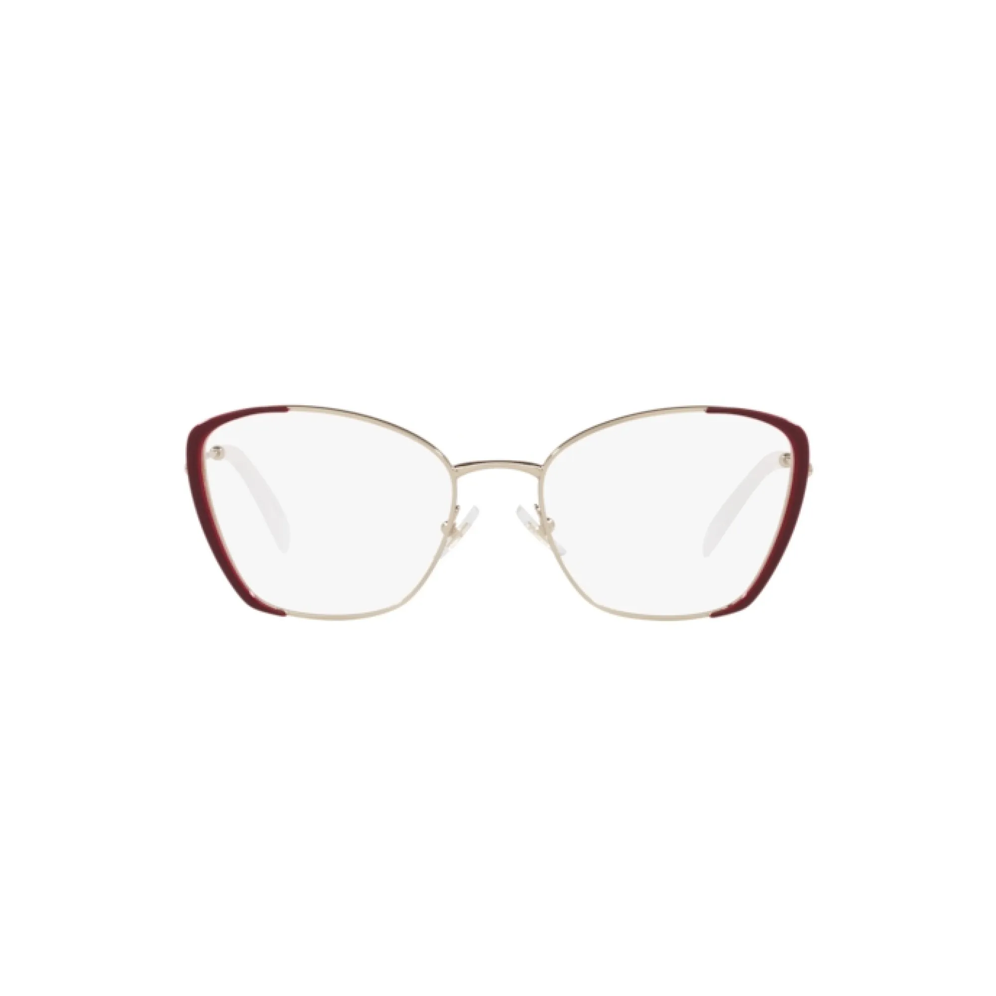  Miu Miu MU 51UV - 09X1O1 Bordeaux | Occhiale Da Vista Donna 