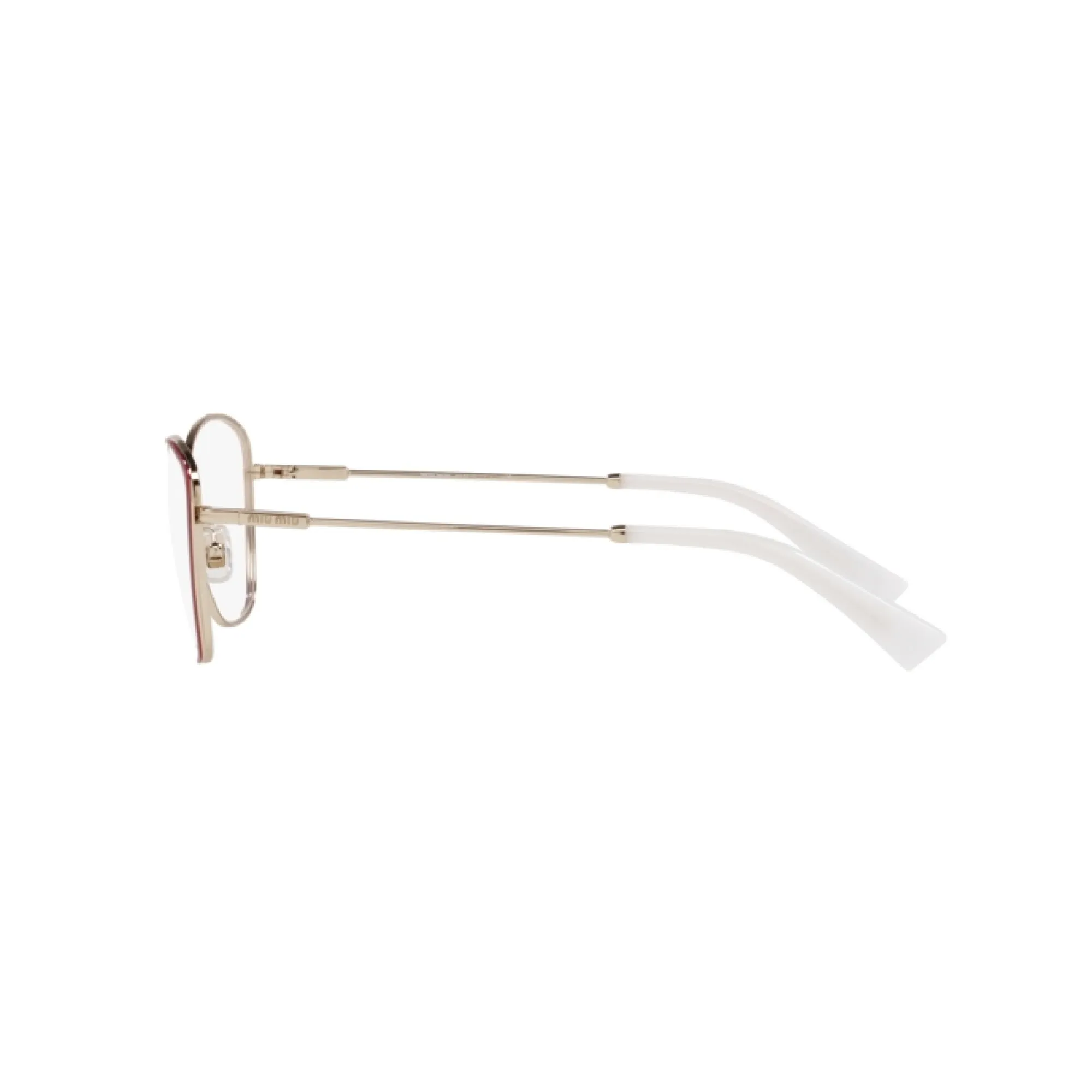   Miu Miu MU 51UV - 09X1O1 Bordeaux | Occhiale Da Vista Donna 