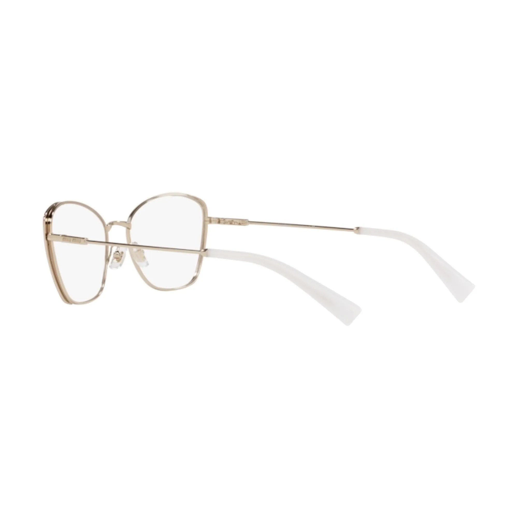   Miu Miu MU 51UV - 09X1O1 Bordeaux | Occhiale Da Vista Donna 
