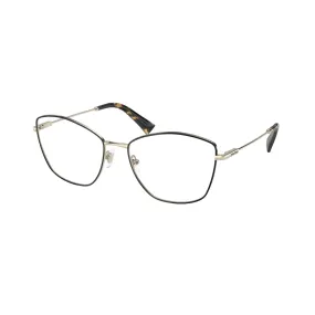   Miu Miu MU 52UV - AAV1O1 Nero | Occhiale Da Vista Donna 