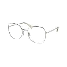   Miu Miu MU 52VV - 1BC1O1 Argento | Occhiale Da Vista Donna 