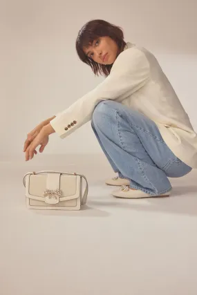 Osso  - Fiocco - Borsa a tracolla decorata